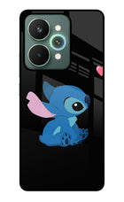 Stitch Crush Realme 15 Pro Glass Case