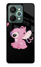 Angel Crush Realme 15 Pro Glass Case