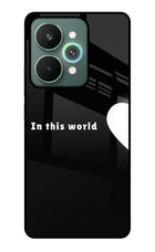 This World Realme 15 Pro Glass Case