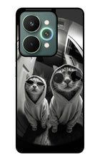 Hood Cats Realme 15 Pro Glass Case