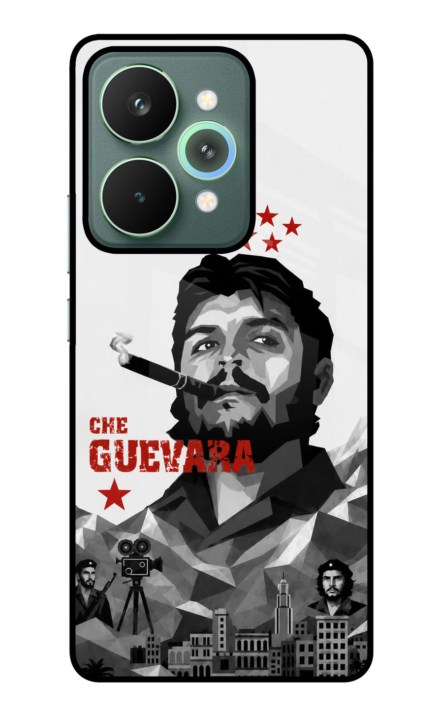Che Guevara Iconic Realme 15 Pro Back Cover, Glass case