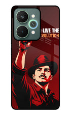 Bhagat Singh Revolution Realme 15 Pro Glass Case