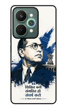 Dr. Ambedkar Visionary Realme 15 Pro Glass Case