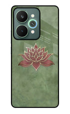 Lotus Grace Realme 15 Pro Glass Case