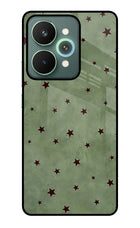 Green Stars Realme 15 Pro Glass Case