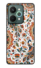 White Mayura Realme 15 Pro Glass Case