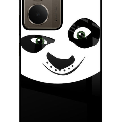 Panda Realme P3 Glass Case