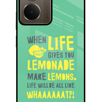 Quote Realme P3 Glass Case