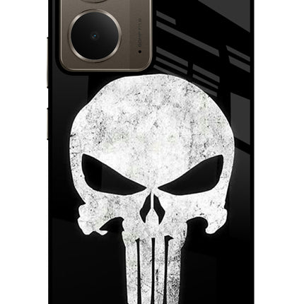 Punisher Skull Realme P3 Glass Case