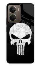 Punisher Skull Realme P3 Glass Case