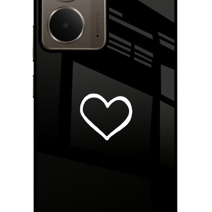 Heart Realme P3 Glass Case