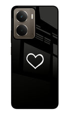 Heart Realme P3 Glass Case
