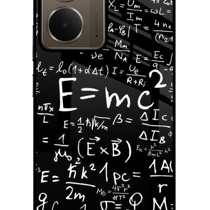 Physics Formula Realme P3 Glass Case