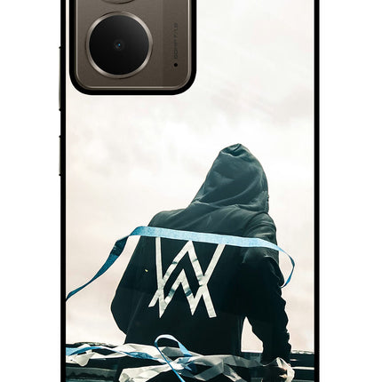 Alan Walker Realme P3 Glass Case