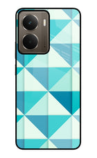 Abstract Realme P3 Glass Case