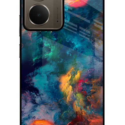 Artwork Paint Realme P3 Glass Case