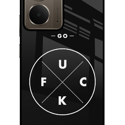 Go Fuck Yourself Realme P3 Glass Case
