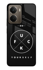 Go Fuck Yourself Realme P3 Glass Case