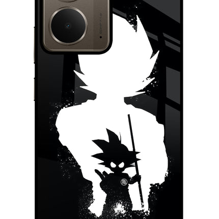 Goku Shadow Realme P3 Glass Case