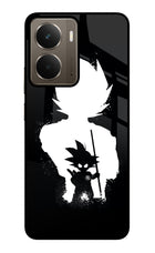 Goku Shadow Realme P3 Glass Case