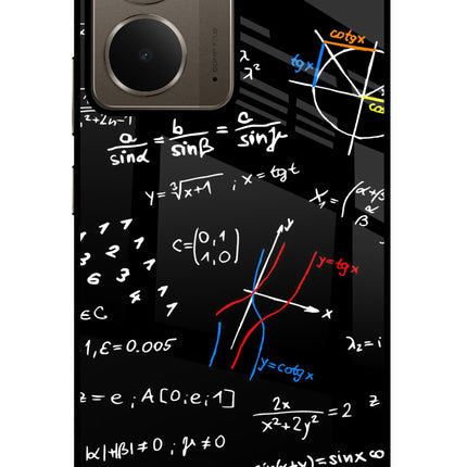 Mathematics Formula Realme P3 Glass Case