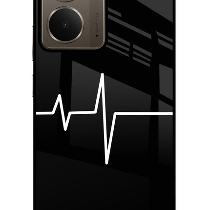 Heart Beats Realme P3 Glass Case