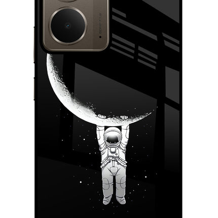 Moon Space Realme P3 Glass Case