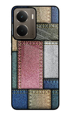 Multicolor Jeans Realme P3 Glass Case