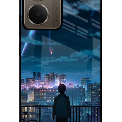 Anime Realme P3 Glass Case