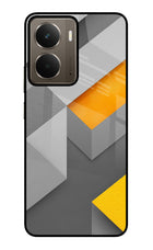 Abstract Realme P3 Glass Case