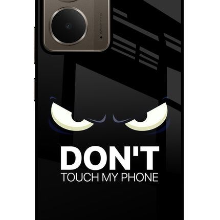 Don'T Touch My Phone Realme P3 Glass Case