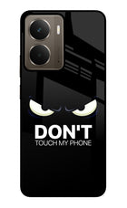 Don'T Touch My Phone Realme P3 Glass Case