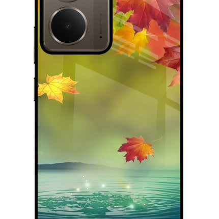 Flowers Realme P3 Glass Case