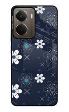 Flowers Realme P3 Glass Case