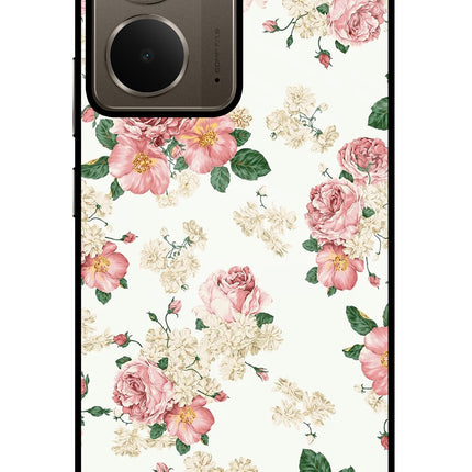 Flowers Realme P3 Glass Case