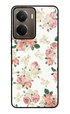 Flowers Realme P3 Glass Case