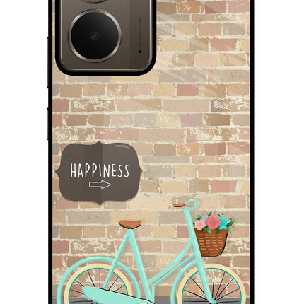 Happiness Artwork Realme P3 Glass Case