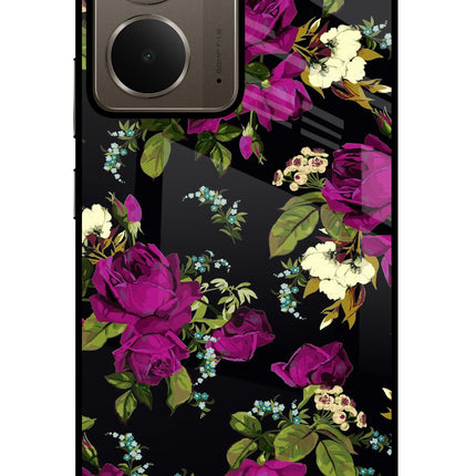 Flowers Realme P3 Glass Case