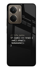 Life Motto Code Realme P3 Glass Case