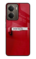 Do Shit You Love Realme P3 Glass Case