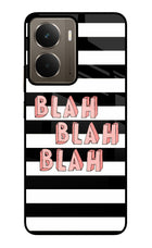 Blah Blah Blah Realme P3 Glass Case
