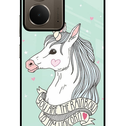 Unicorn Wallpaper Realme P3 Glass Case