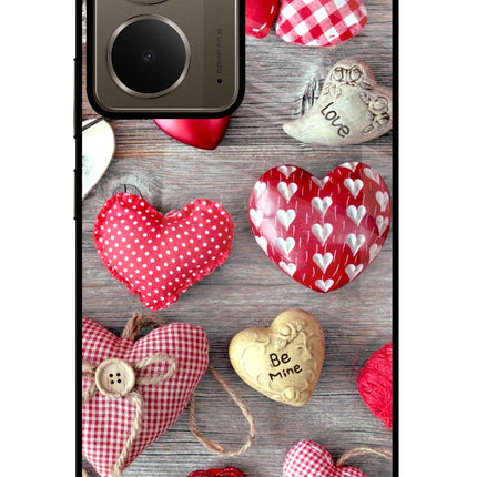 Love Wallpaper Realme P3 Glass Case