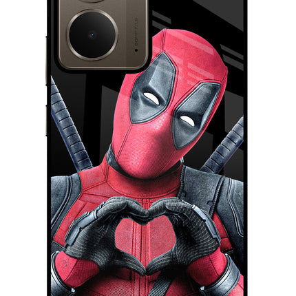 Deadpool Realme P3 Glass Case