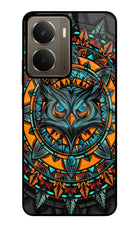 Angry Owl Art Realme P3 Glass Case