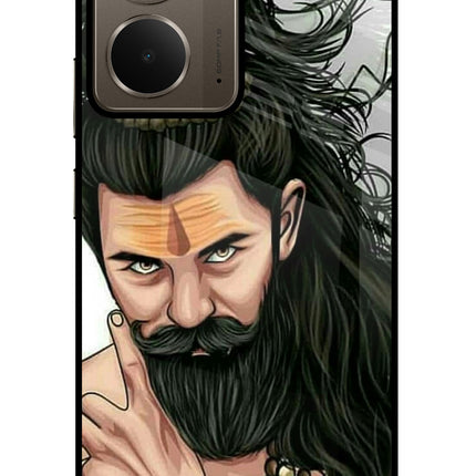Mahadev Realme P3 Glass Case