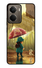 Rainy Day Realme P3 Glass Case