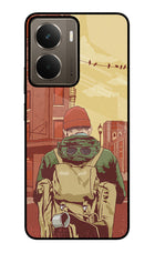 Adventurous Realme P3 Glass Case