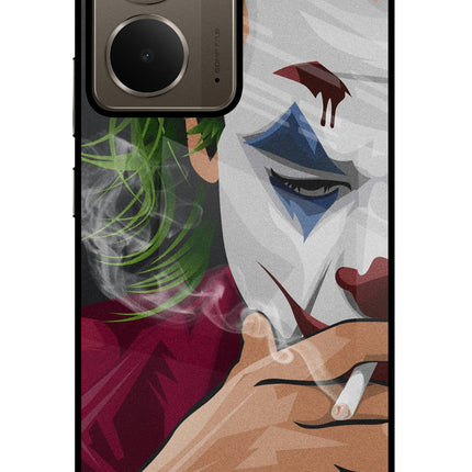 Joker Smoking Realme P3 Glass Case