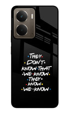 FRIENDS Dialogue Realme P3 Glass Case